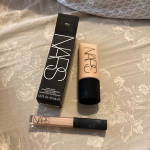 NARS  soft matte foundation & free concealer light 2.5 Yukon